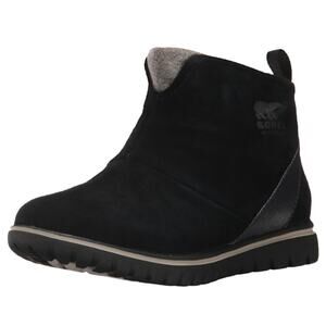 Sorel Black Ankle Boots
